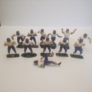 louis and Marx pro bowl game pieces only plus field